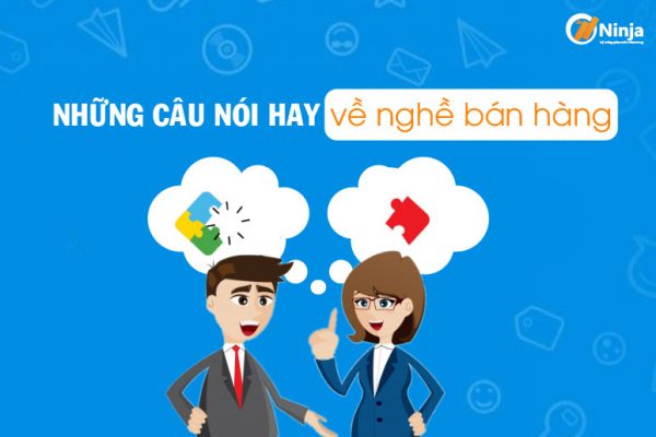 những câu nói hay về nghề bán hàng