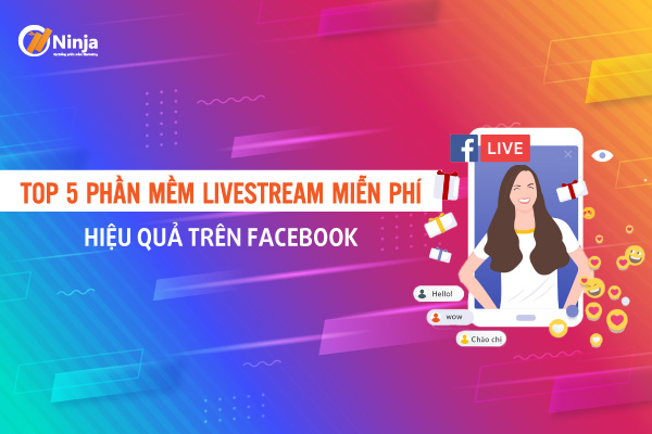 Phần mềm live stream miễn phí