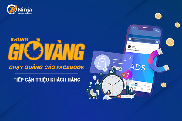 khung giờ chạy quảng cáo Facebook