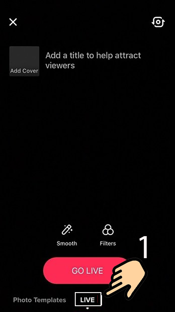 hướng dẫn cách livestream trên tiktok