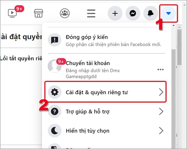 Cách giới hạn bài viết cũ trên facebook