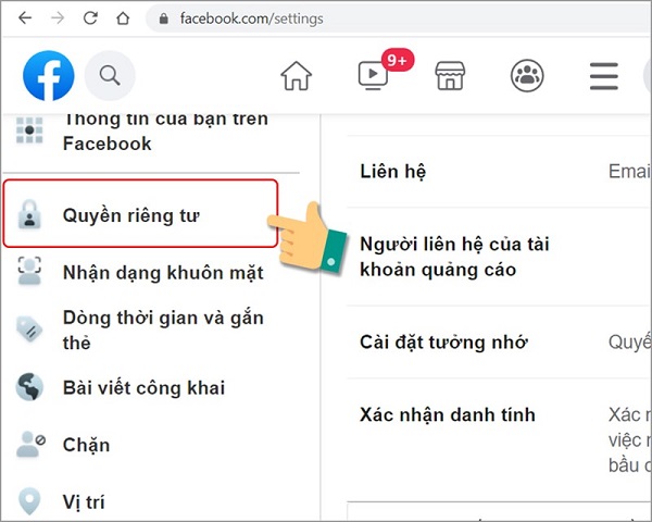 Cách giới hạn bài viết cũ trên facebook