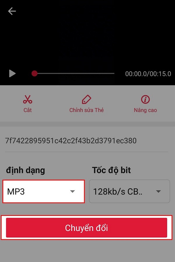 Cách chuyển video tiktok sang mp3