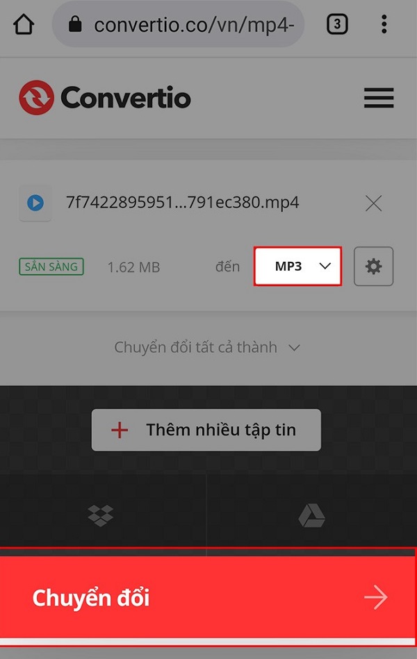 Cách chuyển video tiktok sang mp3