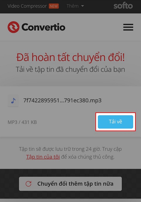 Cách chuyển video tiktok sang mp3