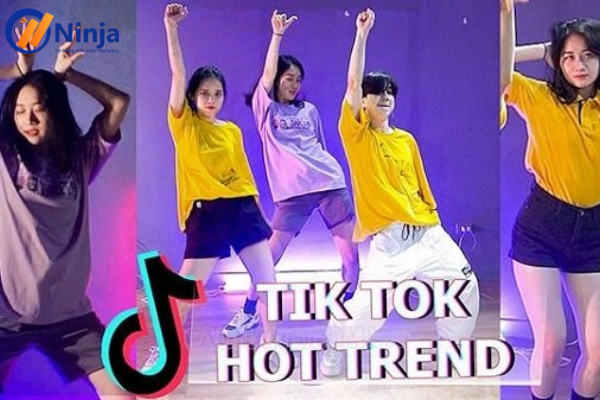 các trend tiktok cho nhóm bạn