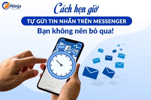 cách hẹn giờ gửi tin nhắn trên messenger