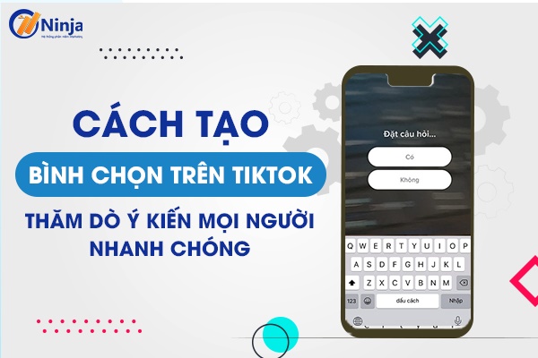 tạo bình chọn trên tiktok 