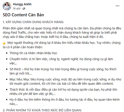 cách xây dựng group facebook hiệu quả