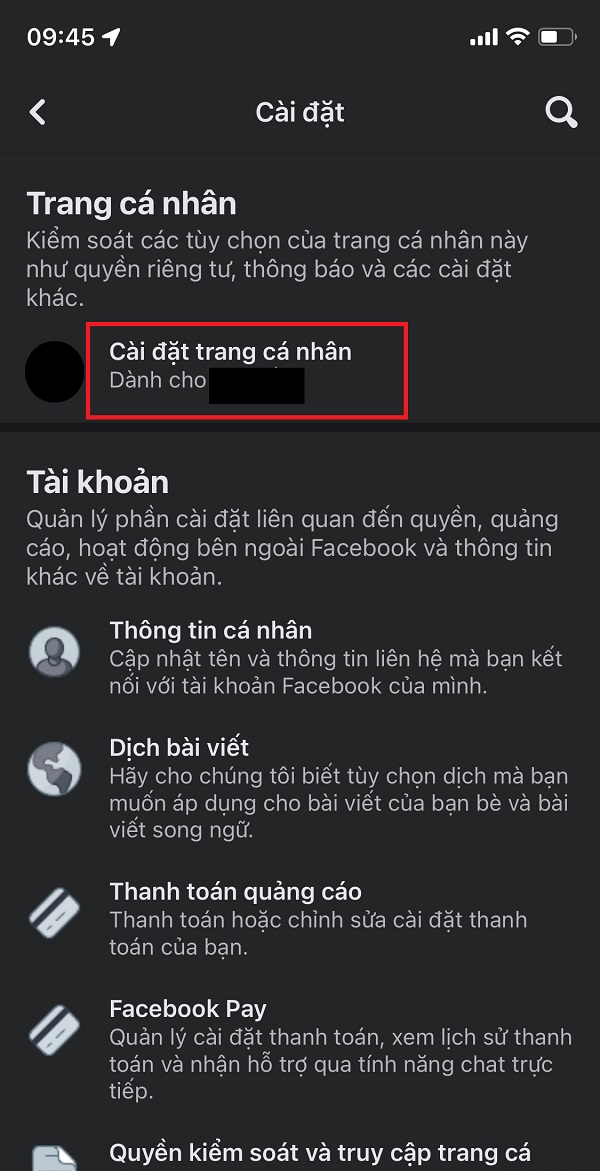 đăng tin facebook bị mờ