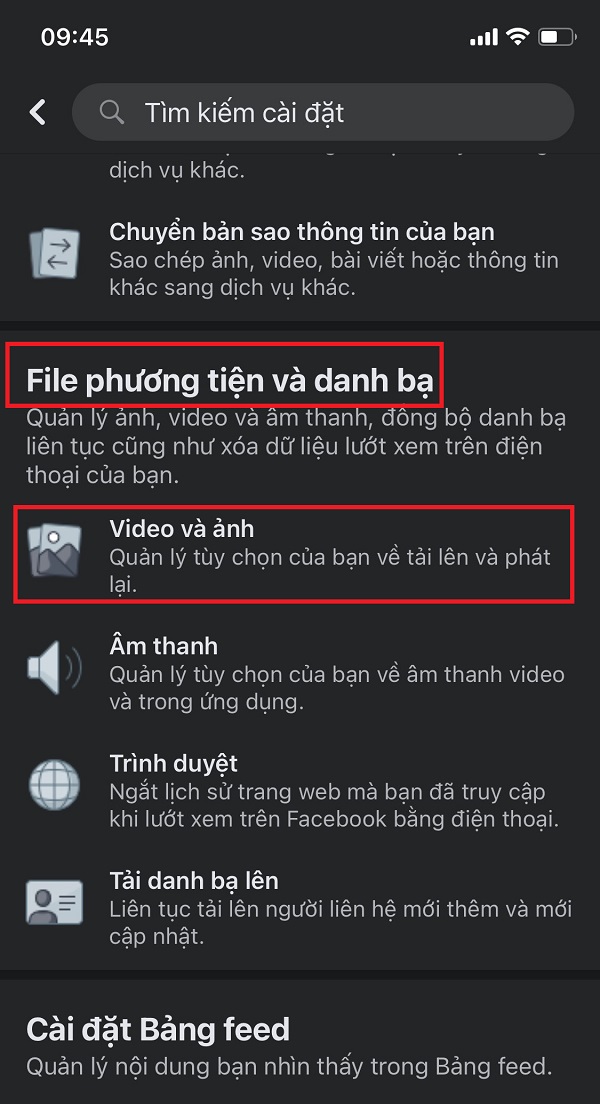 đăng tin facebook bị mờ