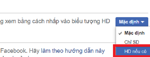 đăng tin facebook bị mờ