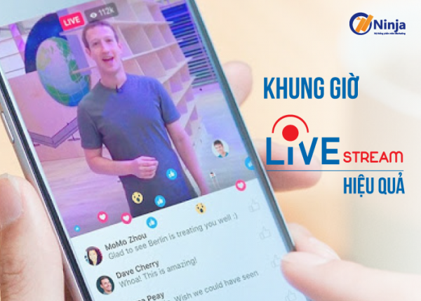 Khung giờ livestream hiệu quả 