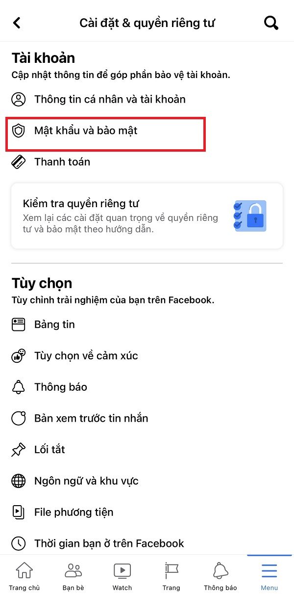 cách xóa lịch sử đăng nhập facebook trên iphone