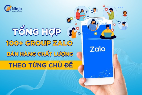 Tổng hợp group zalo bán hàng online theo ngành nghề khác nhau