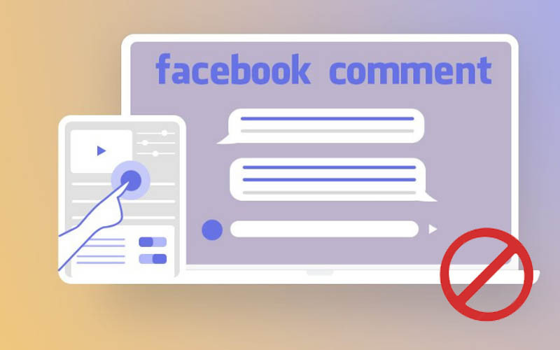 spam comment facebook lại bị chặn