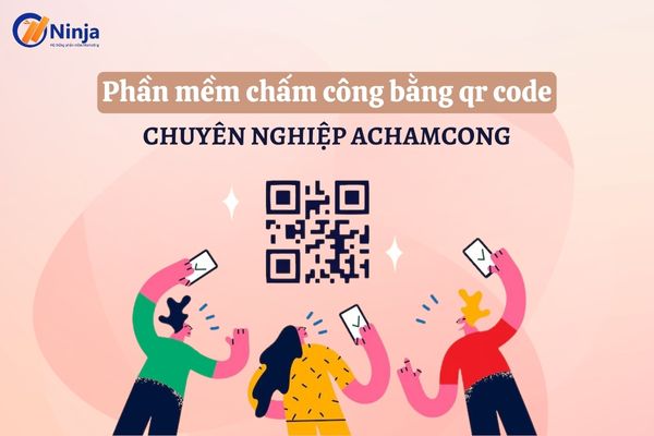 chấm công bằng qr code