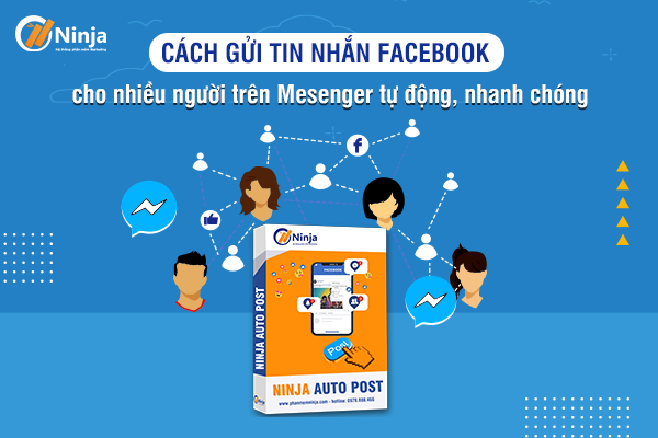 cách gửi tin nhắn cho nhiều người trên facebook cùng 1 lúc