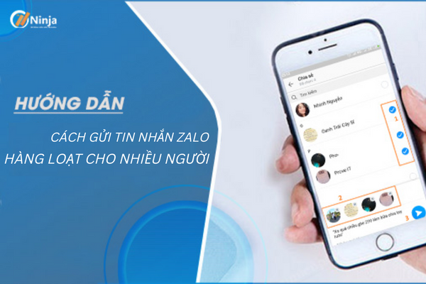 Gửi Tin Nhắn Zalo Tự Động