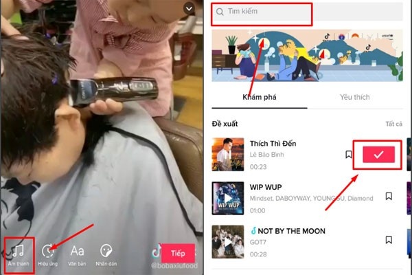 cách đăng video tiktok không bị bản quyền nhạc