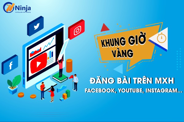 Khung giờ vàng đăng bài tiếp cận TRIỆU khách hàng