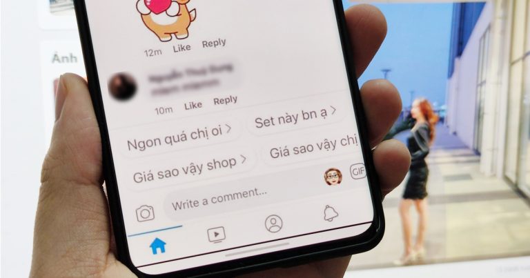 Tìm hiểu về gợi ý bình luận trên facebook