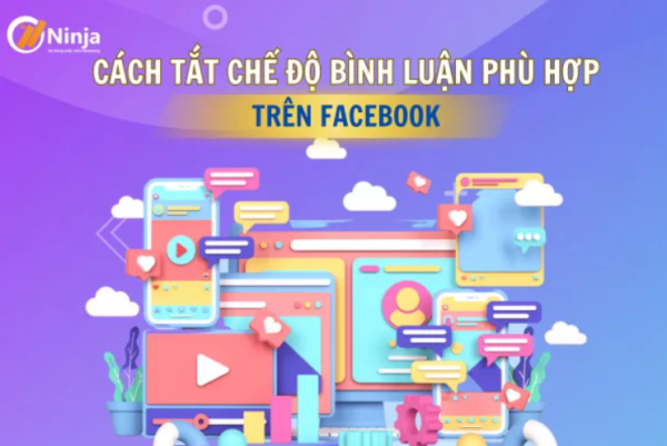 cách tắt chế độ bình luận phù hợp trên facebook