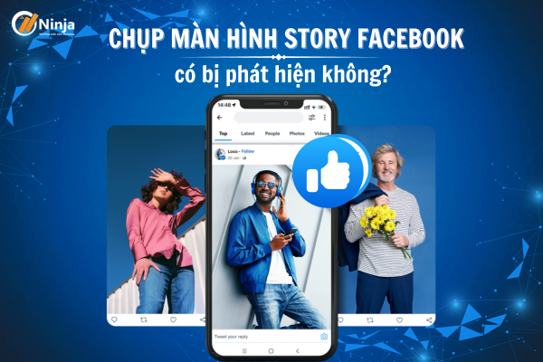 Chụp màn hình story Facebook có bị phát hiện không