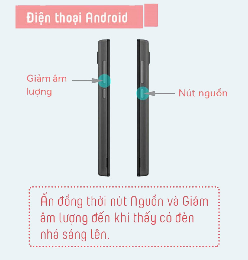 Cách chụp màn hình story Facebook điện thoại Android