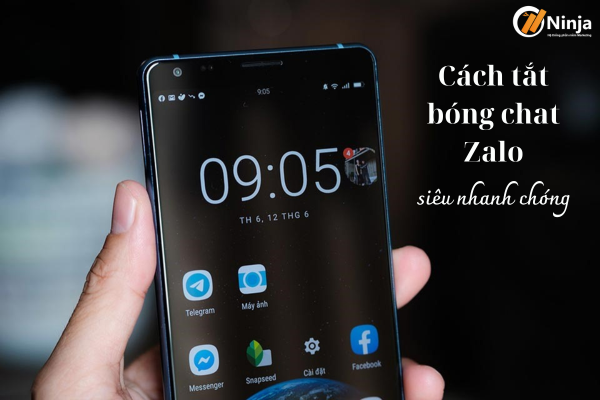 tắt bóng chat zalo