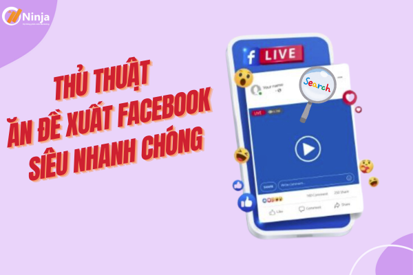 Cách ăn đề xuất facebook ít người biết