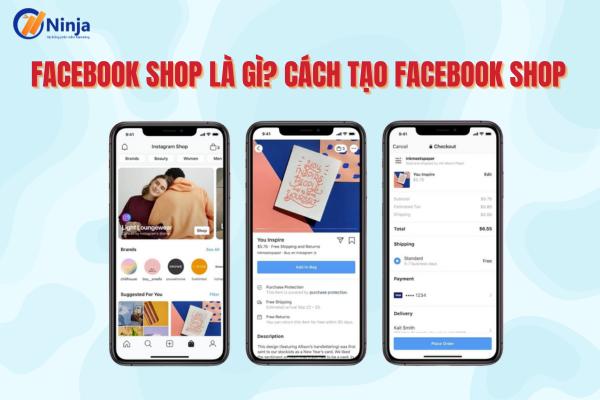 Facebook shop là gì? Bật mí cách tạo facebook shop 