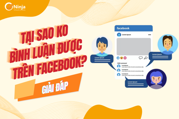 Tại sao ko bình luận được trên facebook? Đi tìm lời giải