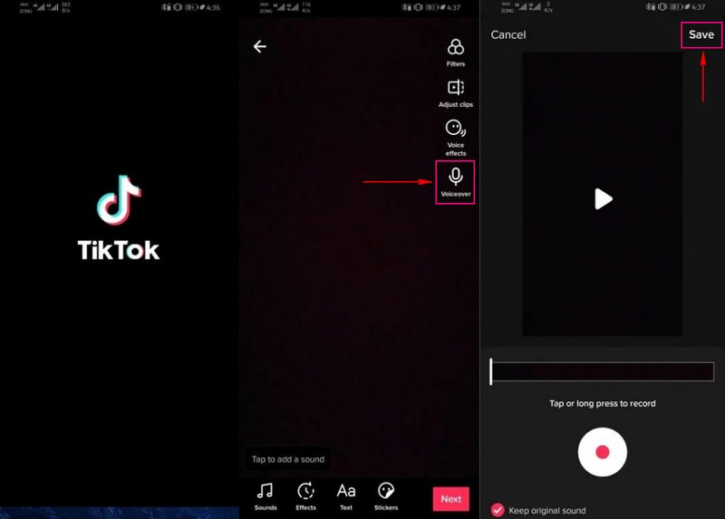 Lồng tiếng TikTok