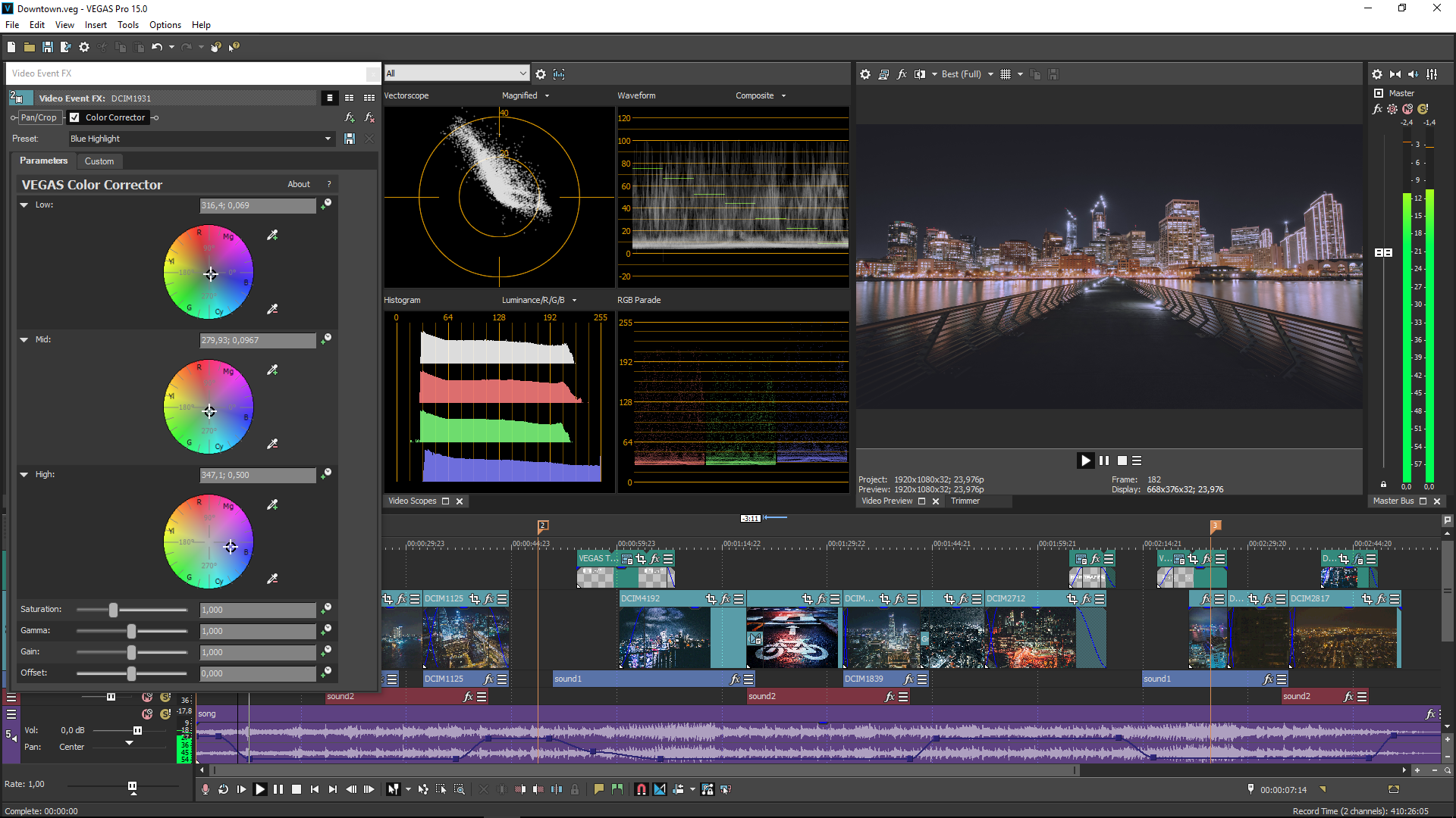 Phần mềm Vegas Pro 14