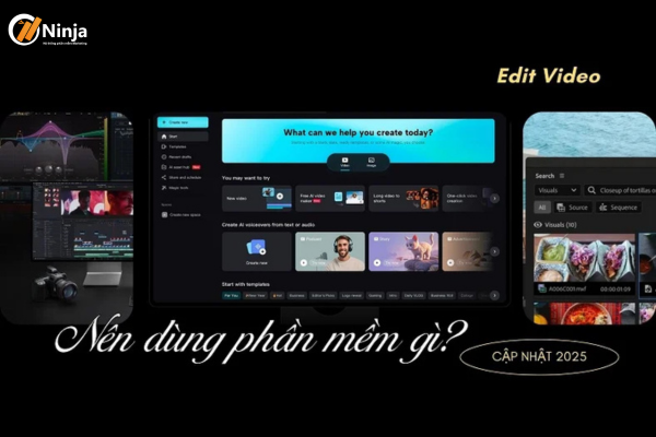 edit video nên dùng phần mềm gì